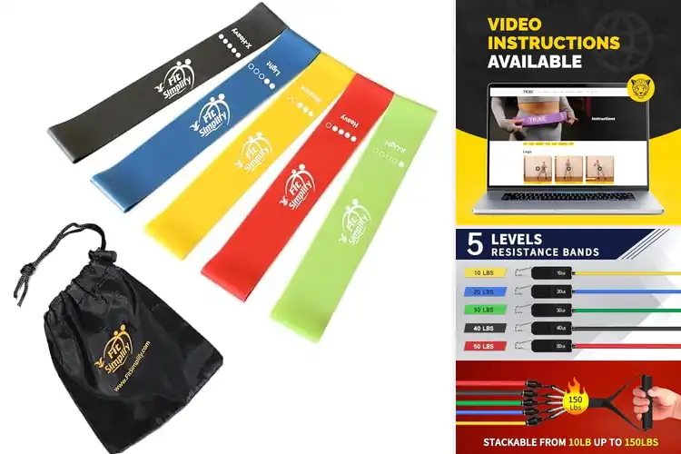 Detailed view of 10 Best Resistance Bands for Home Gym: Top Picks for 2025