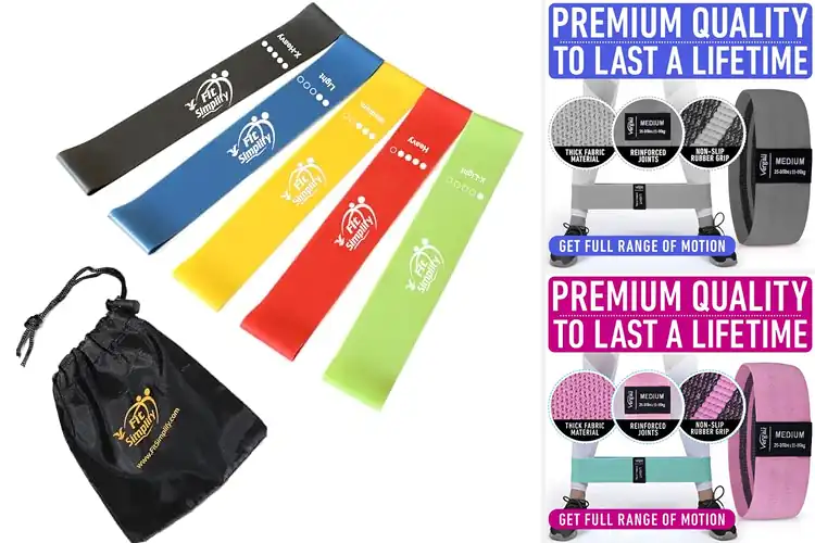 Detailed view of Best Resistance Bands For Legs: Build Strong Legs Anywhere