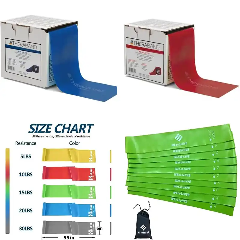 10 Best Resistance Bands for Physical Therapy: Top Picks