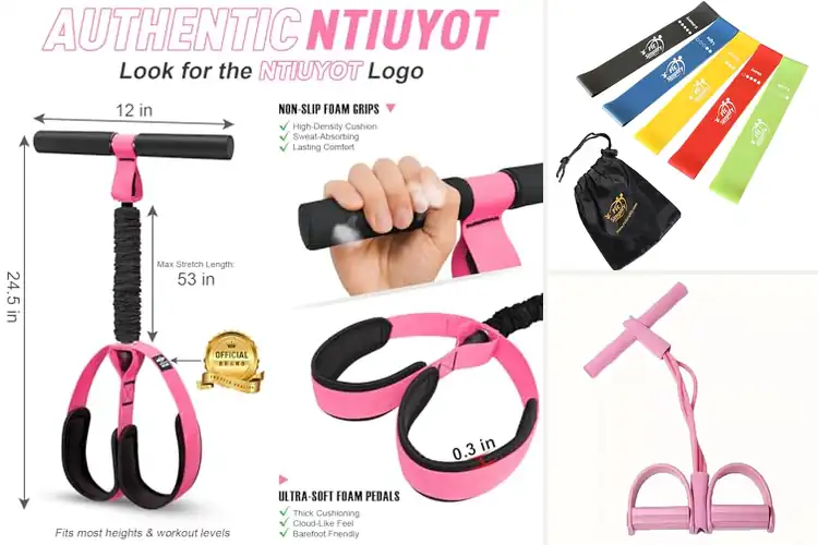 Detailed view of Best Resistance Bands For Portable Workouts