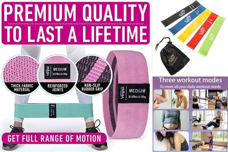 Detailed view of Best Resistance Bands for Postpartum Fitness