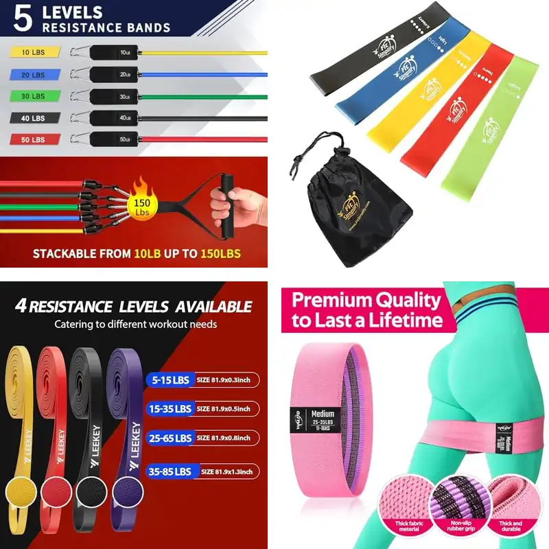 Top 10 Resistance Bands to Boost Your Workouts