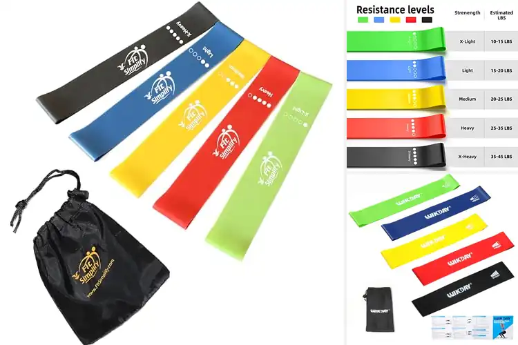 Detailed view of 10 Best Resistance Loop Bands for Quick Strength Gains