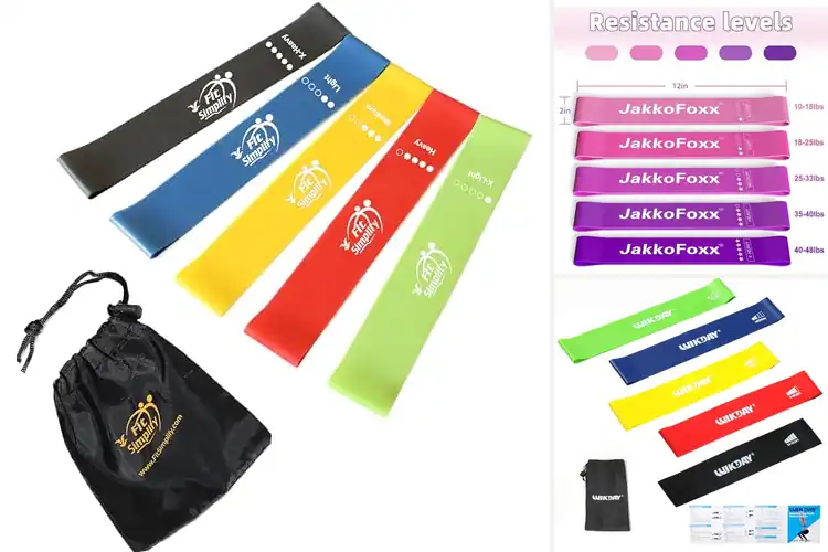 Detailed view of 10 Best Resistance Loop Exercise Bands for Strength Gains
