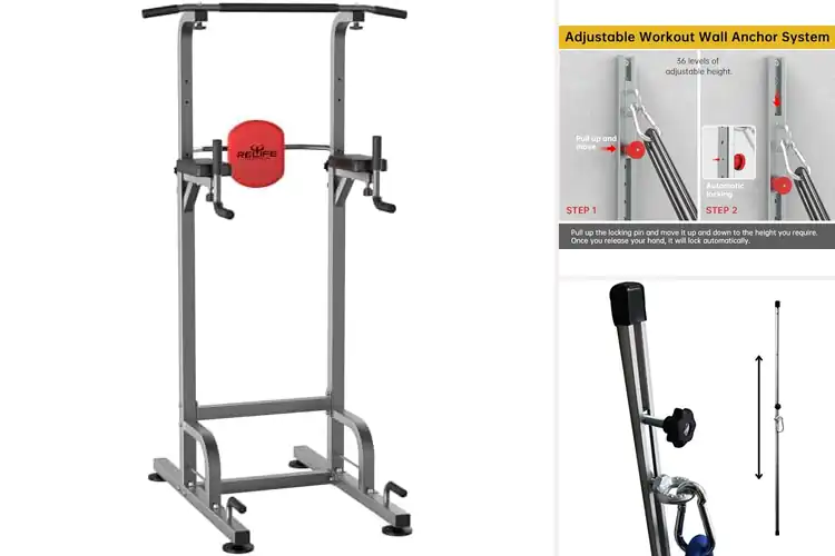 Detailed view of Top 10 Must-Have Resistance Stations for Home Workouts
