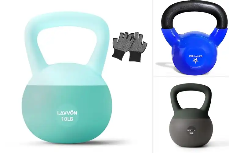 Detailed view of Best Resistance Training Kettlebells