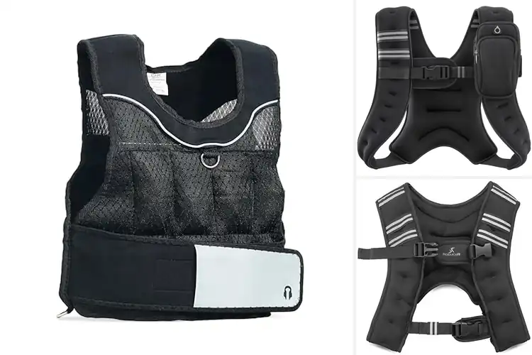 Detailed view of Best Resistance Training Weight Vests