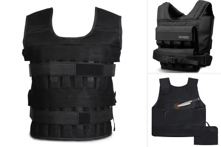 Detailed view of Best Resistance Vests: Top 10 Picks to Elevate Your Workouts