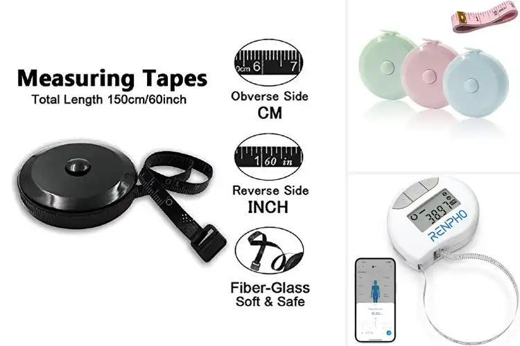 Detailed view of 10 Best Retractable Body Measuring Tapes for Perfect Fit
