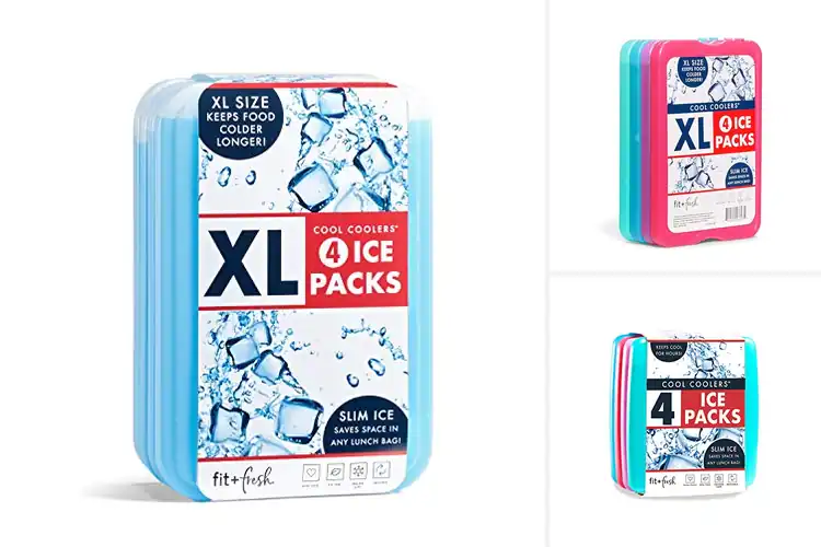 Detailed view of Best Reusable Cooler Packs