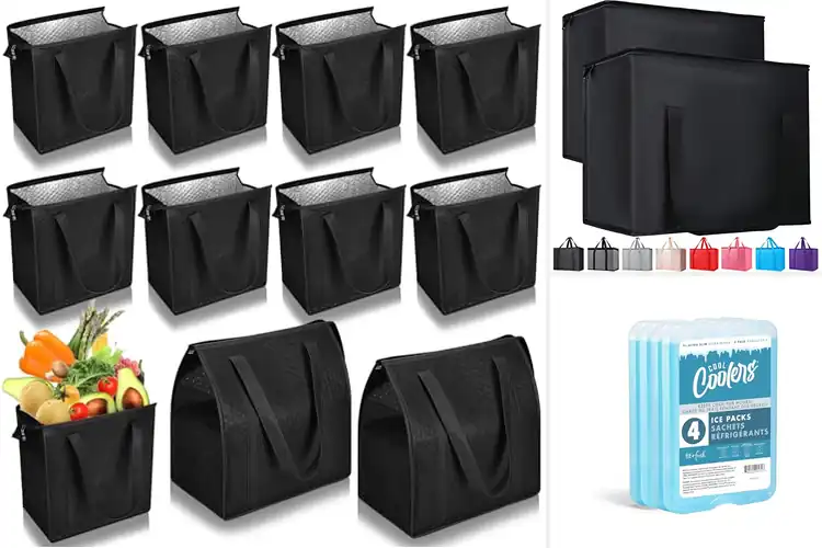 Detailed view of 10 Best Reusable Coolers: Keep Food Fresh All Day