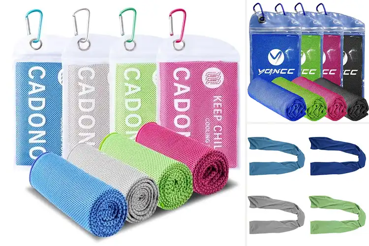 Detailed view of 10 Best Reusable Cooling Towels for Ultimate Summer Relief