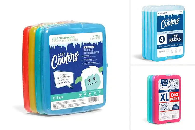 Detailed view of Best Reusable Ice Packs For Lunch