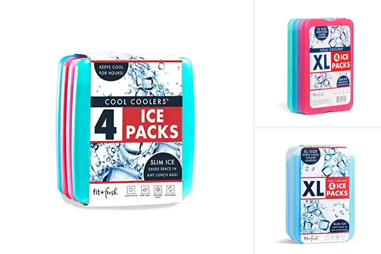 Detailed view of Best Reusable Ice Packs For Picnics