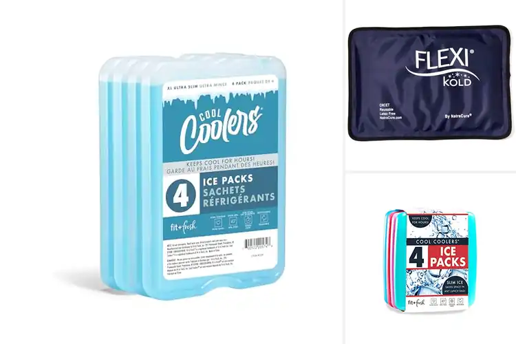 Detailed view of 10 Best Reusable Ice Packs: Cool & Soothe