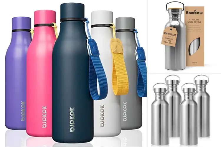 Detailed view of 10 Best Reusable Stainless Steel Water Bottles: Stay Hydrated