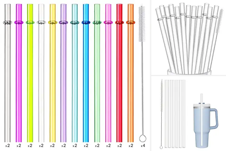 Detailed view of Best Reusable Straws For Tumbler