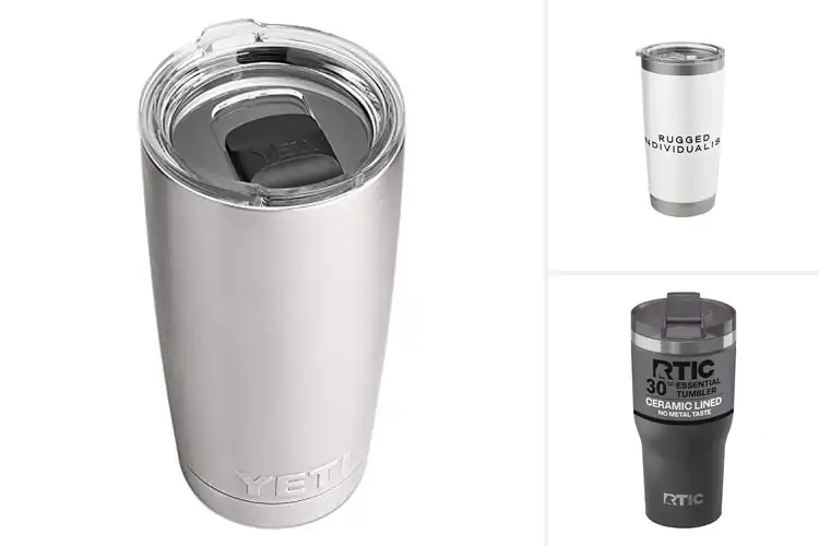 Detailed view of Best Rugged Stainless Steel Tumbler