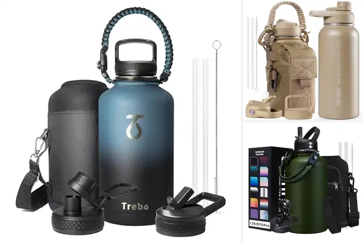 Detailed view of 10 Best Rugged Water Bottles: Tough Endurance Picks