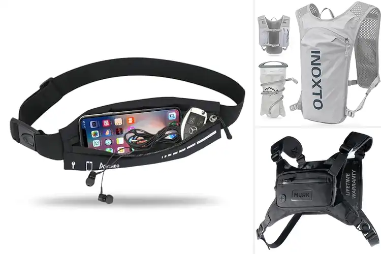 Detailed view of 10 Best Running Bags: Gear for Effortless Runs