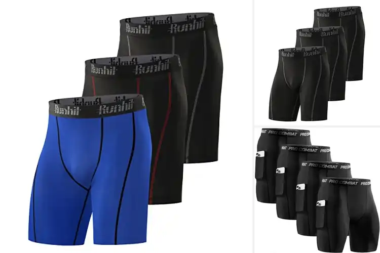 Detailed view of 10 Best Running Compression Shorts for Peak Performance
