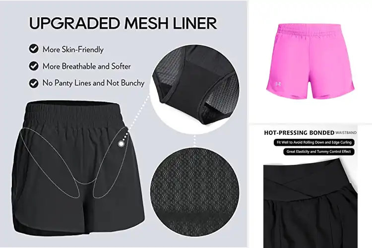 Detailed view of 10 Best Running Shorts for Women: Comfort & Support Guide