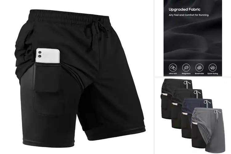 Detailed view of 10 Best Running Shorts for Ultimate Comfort