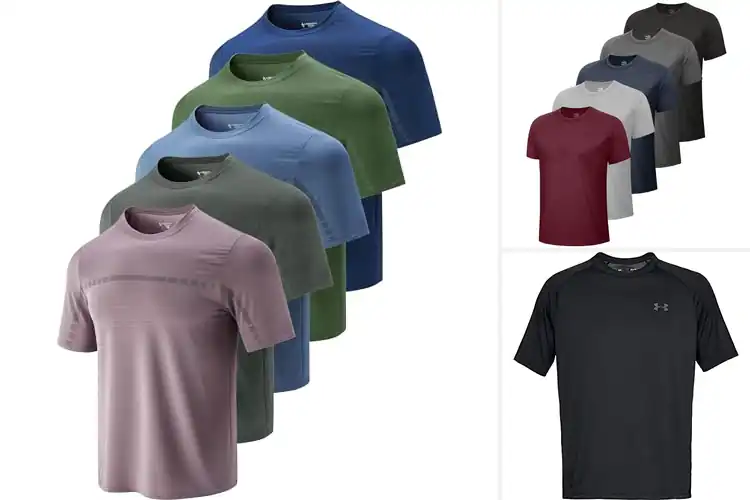 Detailed view of 10 Best Running Tees for Cool, Comfy Workouts