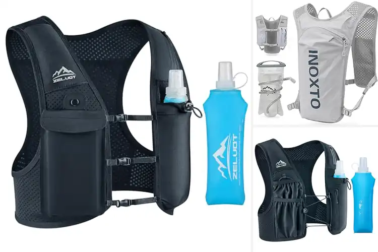 Detailed view of 10 Best Running Vests to Boost Comfort and Hydration