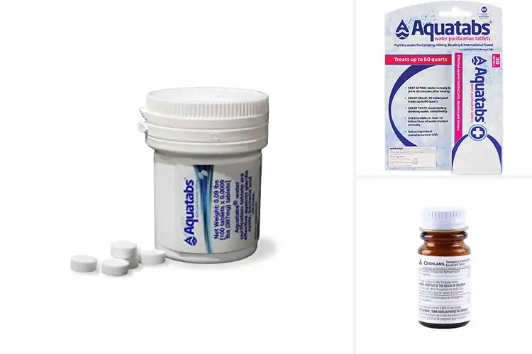 Detailed view of Best RV Water Purification Tablets