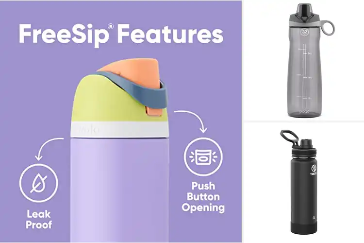 Detailed view of 10 Best Safe Water Bottles: Hydrate Worry-Free