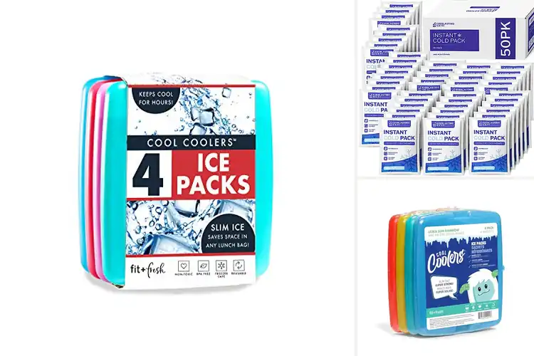 Detailed view of Best School Ice Packs: Top 10 Picks for Fresh Lunches