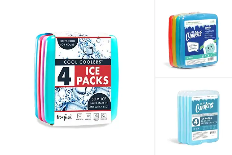 Detailed view of 10 Best School Lunch Ice Packs — Slim, Reusable & Long-Lasting