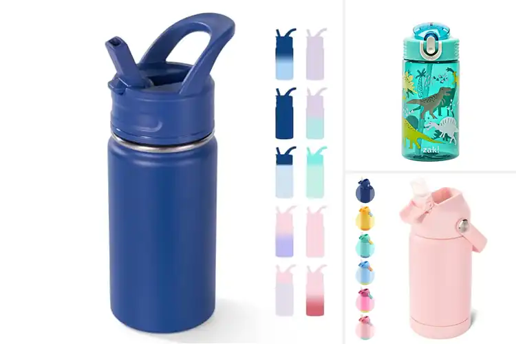 Detailed view of Best School Water Bottles For Children