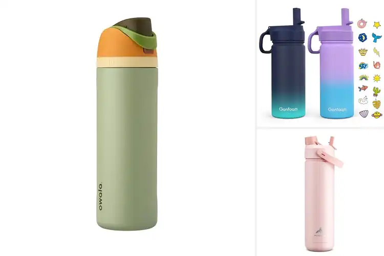 Detailed view of 10 Best School Water Bottles: Keep Kids Hydrated