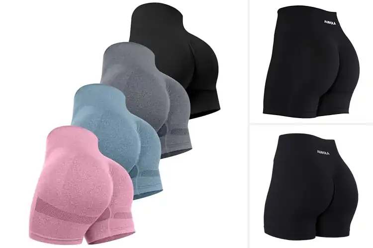 Detailed view of 10 Best Seamless Gym Shorts for Ultimate Comfort