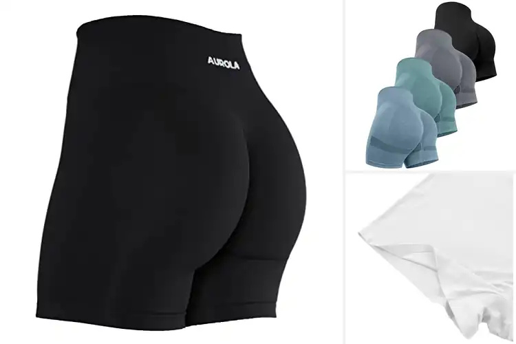 Detailed view of 10 Best Seamless Shorts for Women: Ultimate Comfort Guide