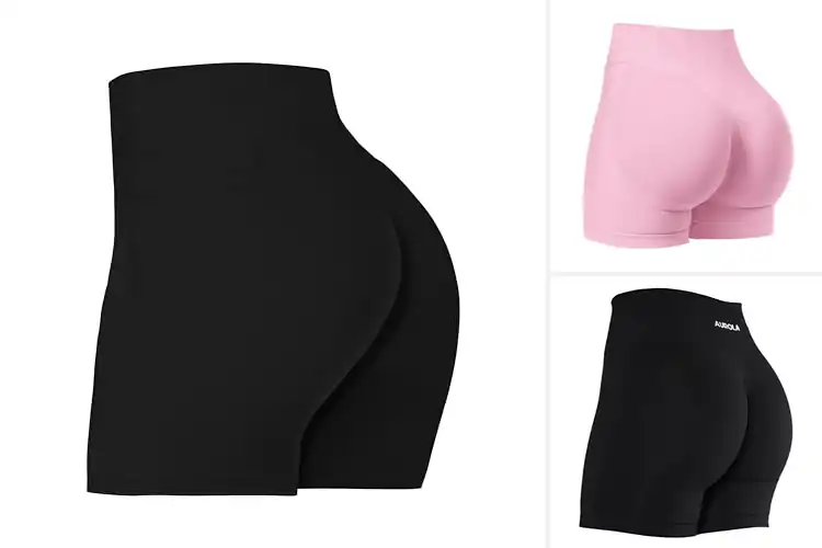 Detailed view of 10 Best Seamless Workout Shorts for Ultimate Comfort