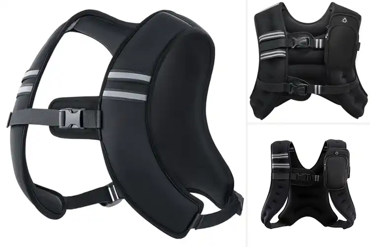 Detailed view of 10 Best Secure-Fit Weighted Vests: Boost Your Training