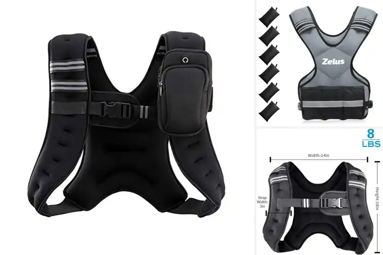 Detailed view of 10 Best Secure Weighted Vests for Yoga: Strengthen Your Core