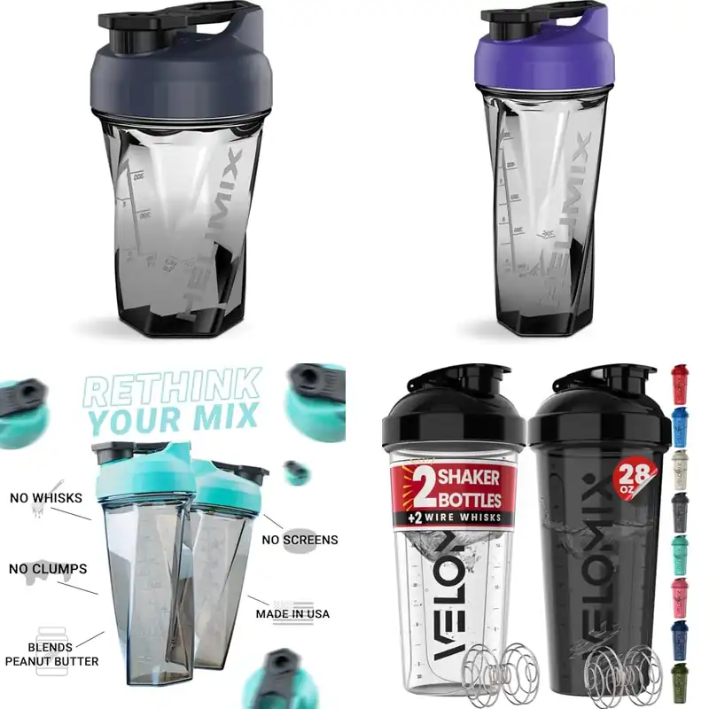 10 Best Shaker Bottles for Protein: Fuel Your Fitness Goals