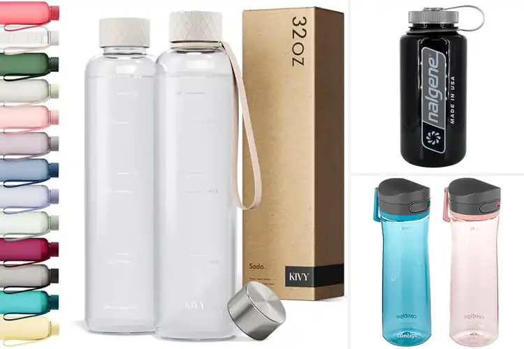 Detailed view of 10 Best Shatterproof Water Bottles: Durable Daily Hydration