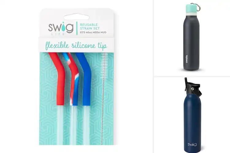 Detailed view of Best Sip Styles Straw And Swig Bottles