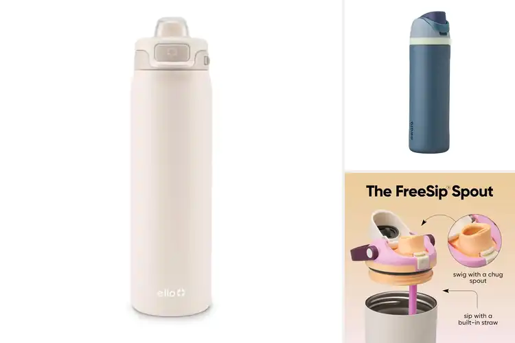 Detailed view of Best Sip Water Bottles: Stay Hydrated in Style All Day