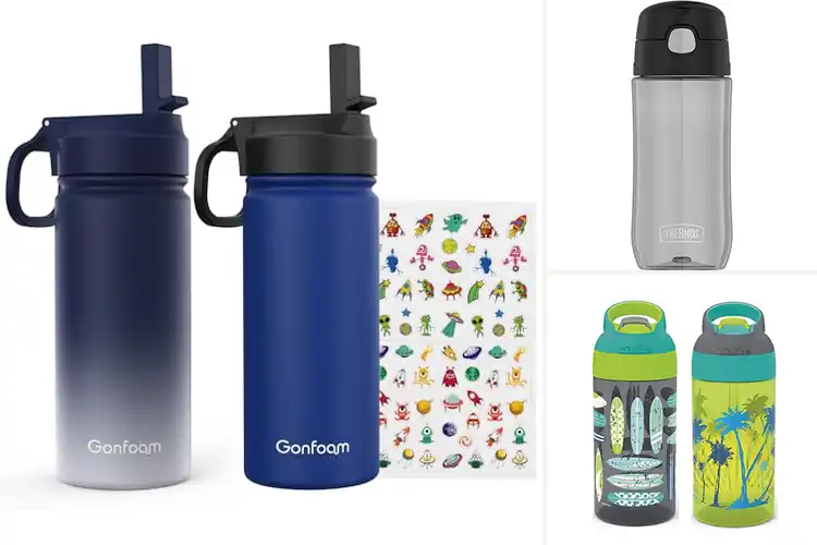 Detailed view of 10 Best Sixteen Ounce Water Bottles for Kids: Hydrated & Happy