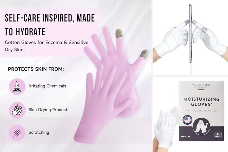 Detailed view of Best Skin Friendly Moisture Wicking Gloves