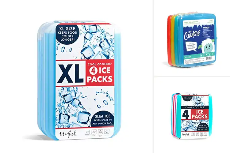 Detailed view of Best Slim Ice Packs For Lunch Bags
