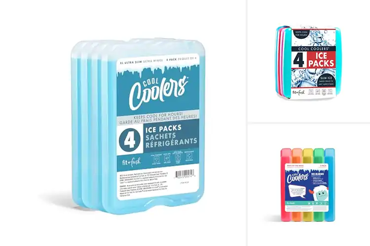 Detailed view of 10 Best Slim Ice Packs – Keep Lunch Fresh All Day