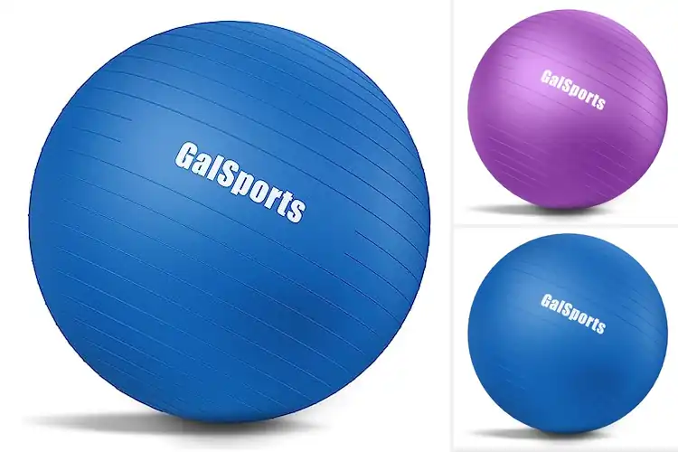 Detailed view of Best Slip Resistant Fitness Balls: Grip & Stability