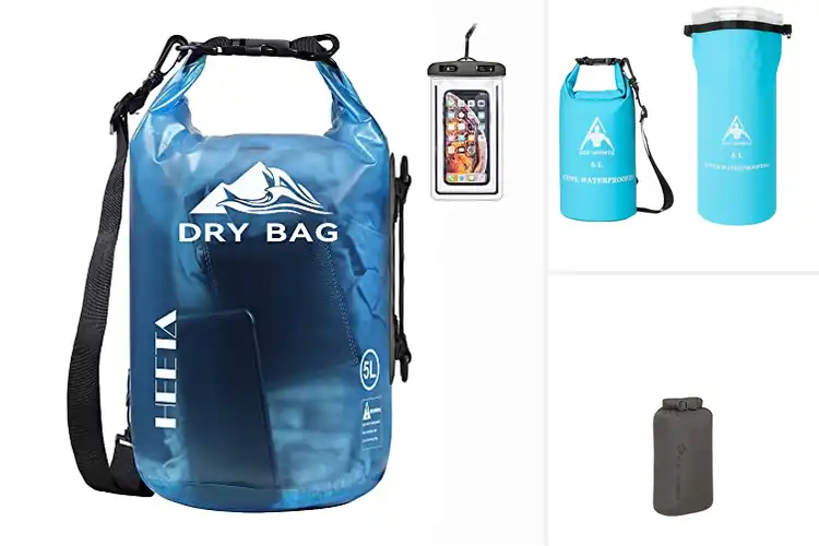 Detailed view of Best Small Dry Bag 5L Capacity